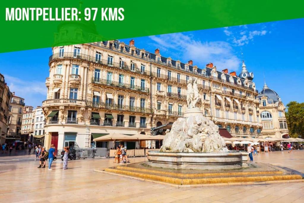The Rooftop - Ac Clim - Wi-Fi - Parking Gratuit Dans La Rue Avignon Ngoại thất bức ảnh