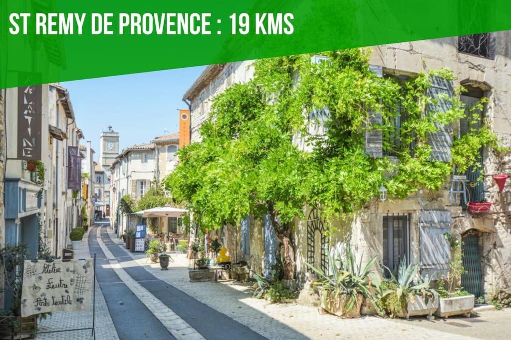 The Rooftop - Ac Clim - Wi-Fi - Parking Gratuit Dans La Rue Avignon Ngoại thất bức ảnh