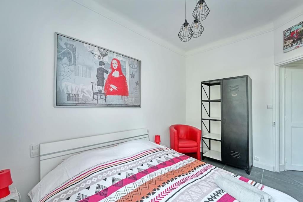 The Rooftop - Ac Clim - Wi-Fi - Parking Gratuit Dans La Rue Avignon Ngoại thất bức ảnh