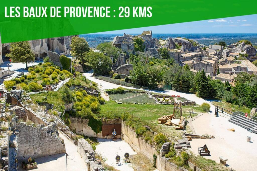 The Rooftop - Ac Clim - Wi-Fi - Parking Gratuit Dans La Rue Avignon Ngoại thất bức ảnh