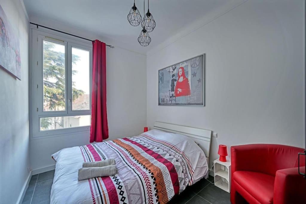 The Rooftop - Ac Clim - Wi-Fi - Parking Gratuit Dans La Rue Avignon Ngoại thất bức ảnh