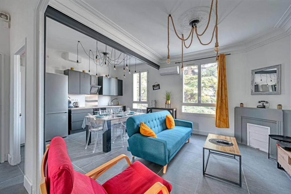 The Rooftop - Ac Clim - Wi-Fi - Parking Gratuit Dans La Rue Avignon Ngoại thất bức ảnh