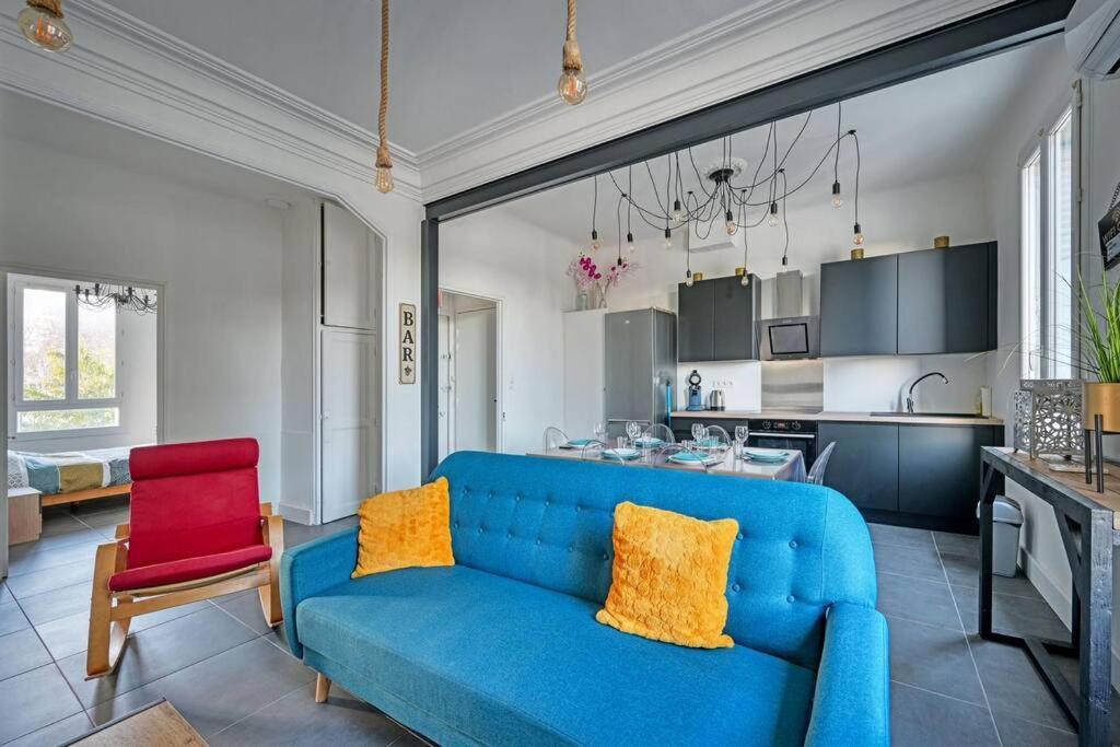 The Rooftop - Ac Clim - Wi-Fi - Parking Gratuit Dans La Rue Avignon Ngoại thất bức ảnh